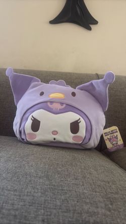Kuromi plush easter basket