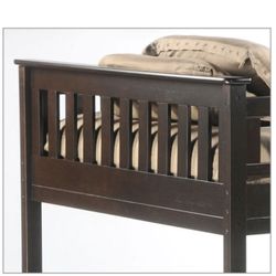 Ginger Loft Full Size Bed