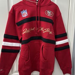 San Francisco 49ers Men Hoodie