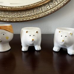 Cute Vase Holder For Plants  ( Three For $5)