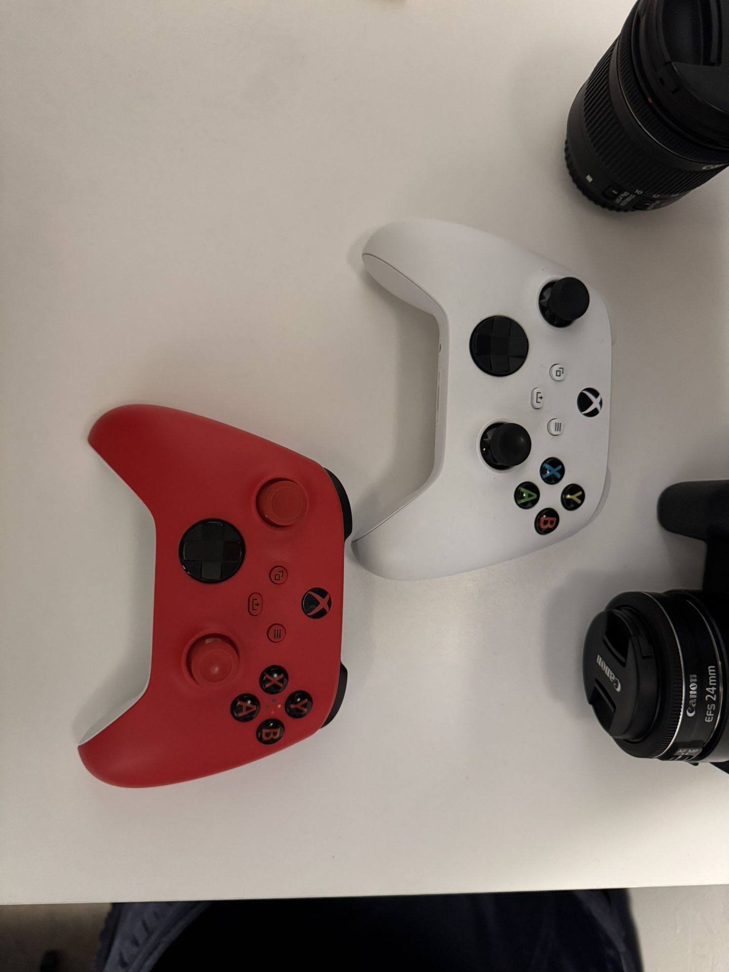 two xbox control wireless