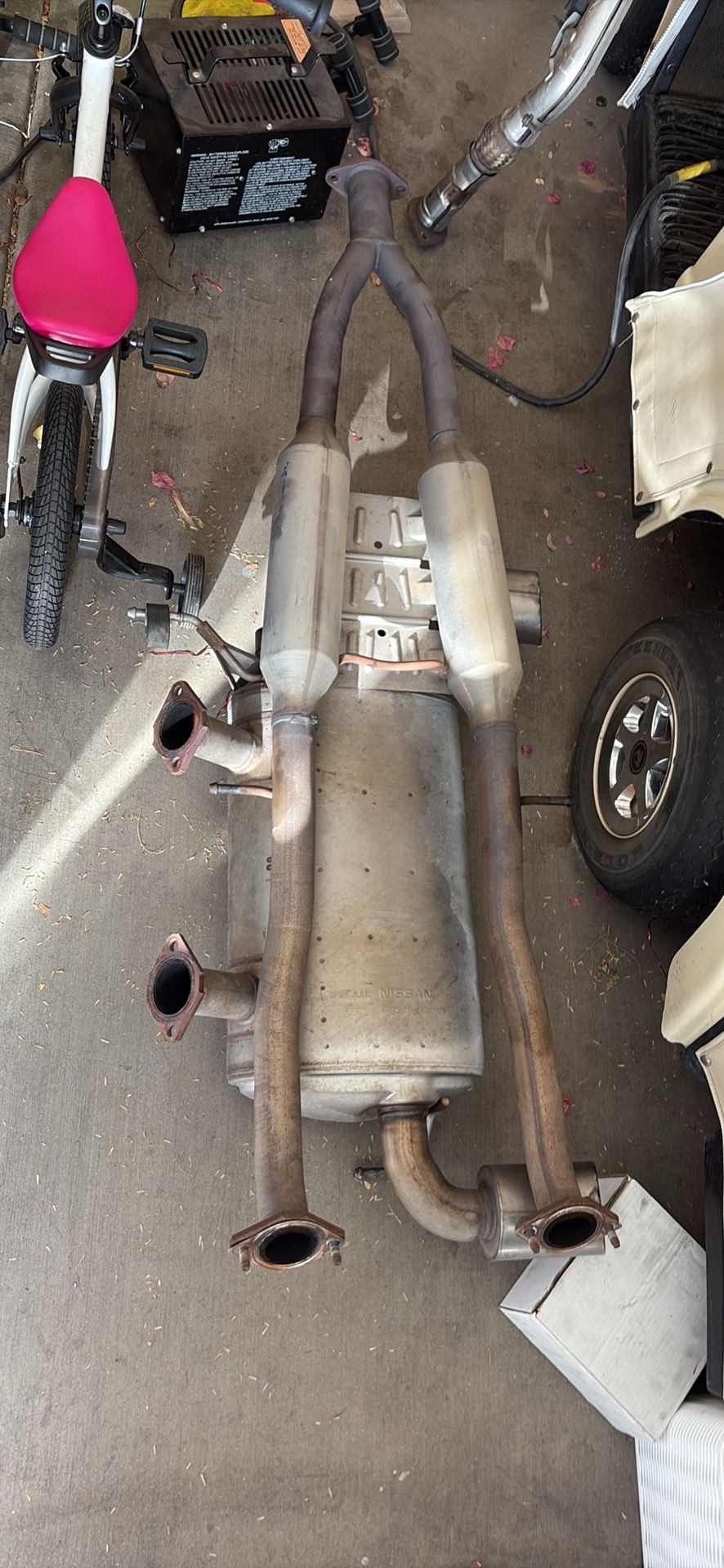OEM Infiniti G37 Exhaust