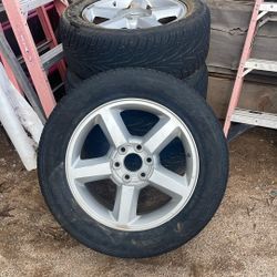 Set  De Rines  Para Chevy
