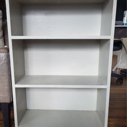 3-Tier Wood Bookcase
