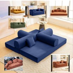 💥Modular Sofa Sleeper 💥 Furniture Sectionals, Queen Bedrooms Avail 