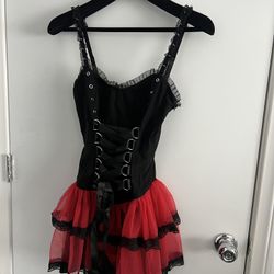 women’s studded tutu dress