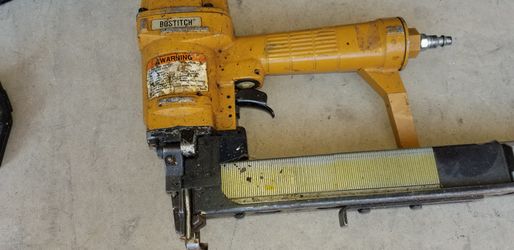 Wood planer/ coil roof nailer/ airbrush compressor/ 1- 1/2 " roof shingle stapler