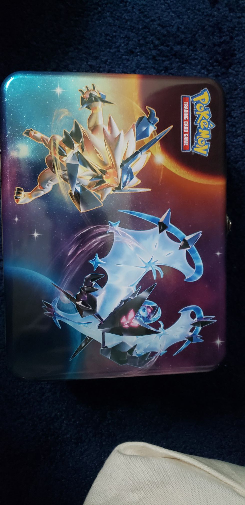 Pokemon Ultra Sun/Moon Trading Card Collectible Tin