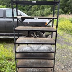 Shop Or Garage Shelves 