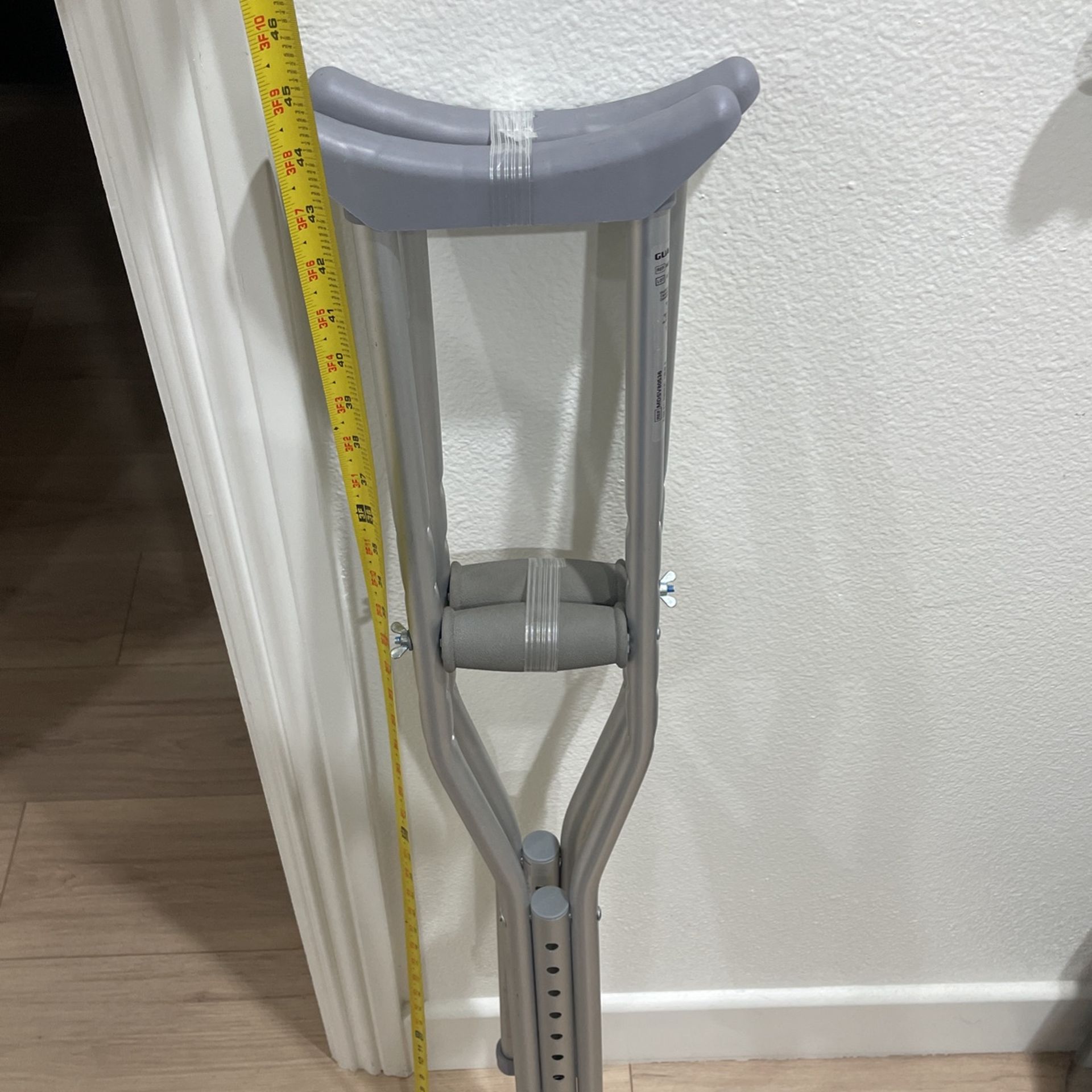 Muletas  Crutches