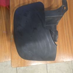 OEM Toyota Tundra Passenger Side Mud Flap w/ Hardware (2000–2006)