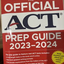 ACT Official Prep Guide – Real Practice Tests