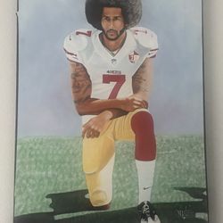 Kaepernick Painting 