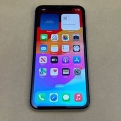 Apple iPhone 11 128gb AT&T_ Cricket in white 