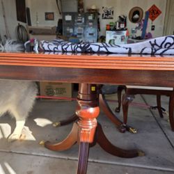 18th Century Mahogany Ethan Allen Table.