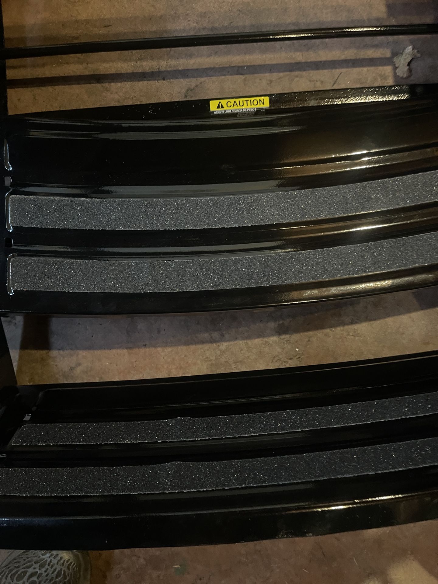 Manual Metal Camper Trailer Stairs