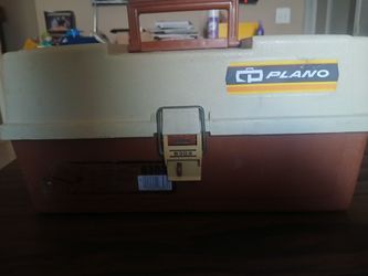 Vintage Plano Tackle Box
