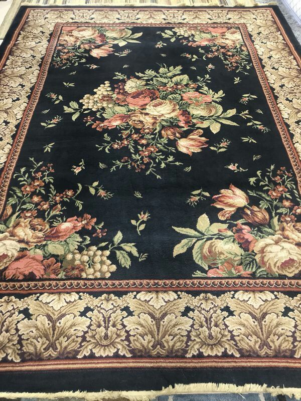 Black Fl Area Rug Furniture In Fort Lauderdale Offerup