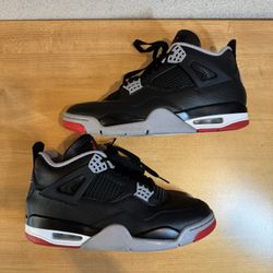 Jordan 4 Bred Reimagined Sz 9.5