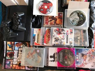 PS3 ultra slim Big Bundle ( first $150 ONE SWEET DEAL!cash OBO ) I also have a Sony 55” for extra $200