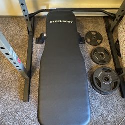Steel Body Bench 