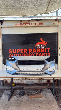 2018 Accent Bumper Front OEM 2022
