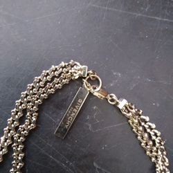 Women's Necklace Gold Plated 