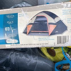 Camping Tend