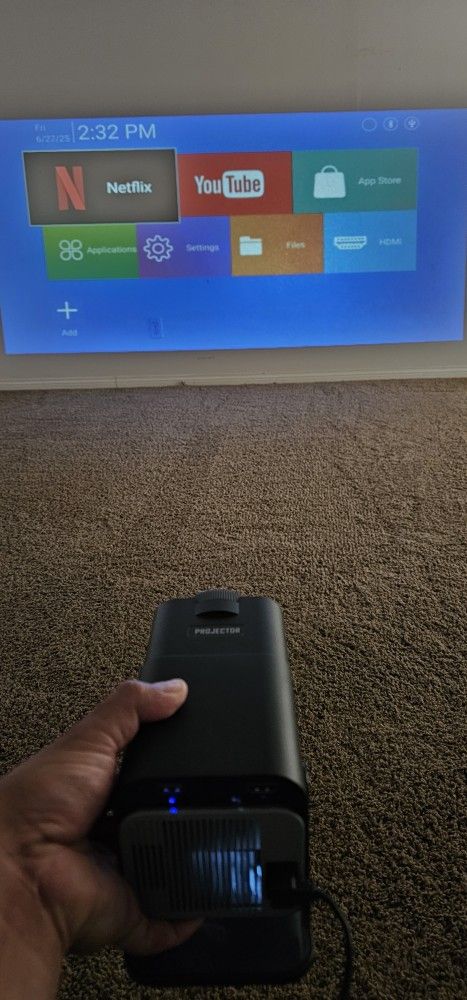 Vision Beam Projector