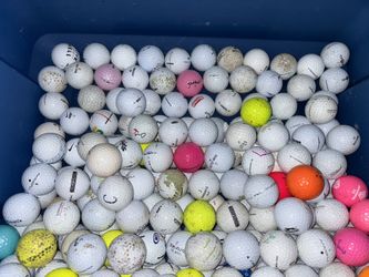 100 Golf Balls