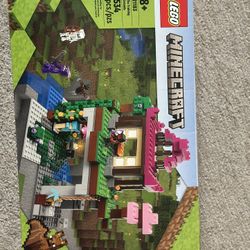 Minecraft lego set