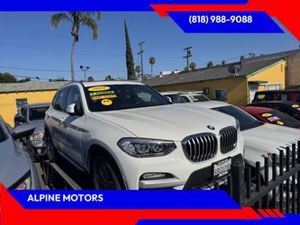 2018 BMW X3