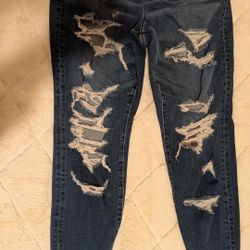 American Eagle Curvy Jeggings 
