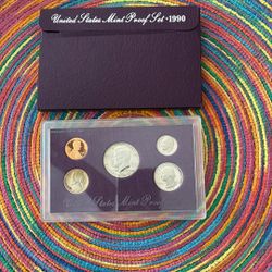 1990 UNITED STATES PROOF SET