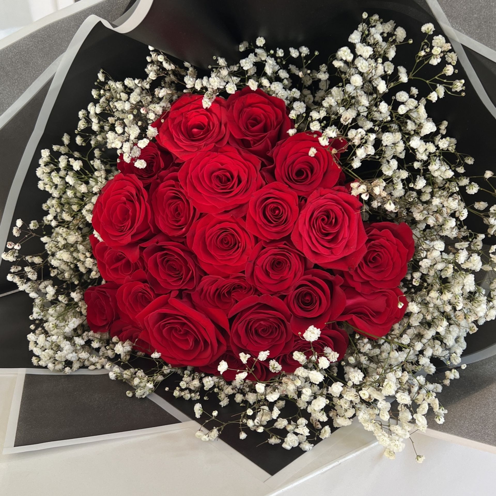 Rose and flower bouquet!