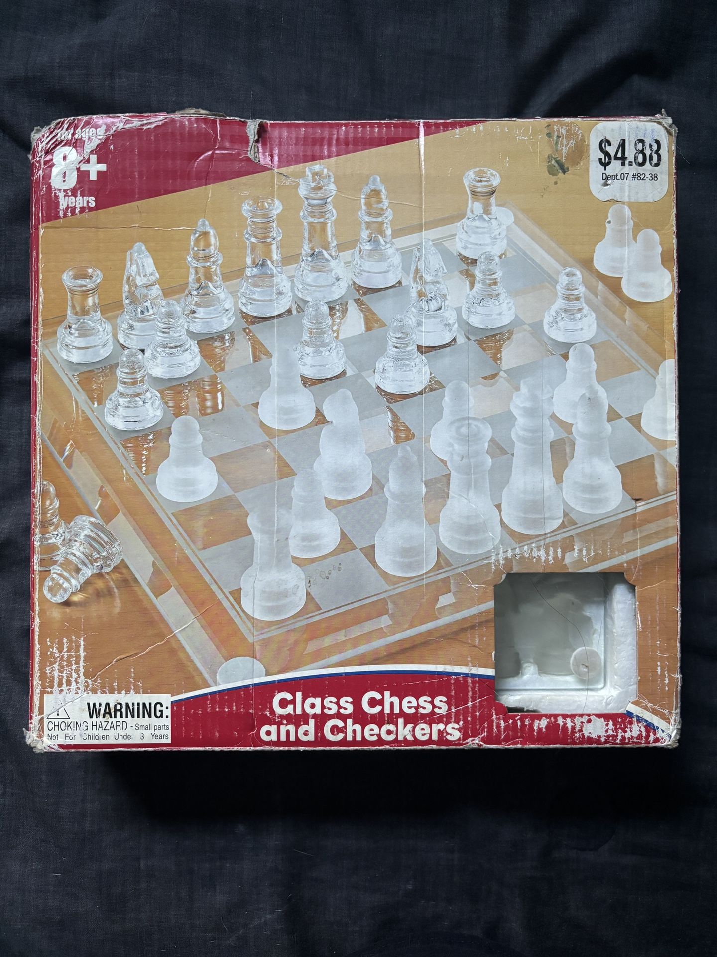FREE Glass Chess Set