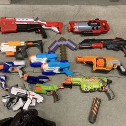 Nerf Guns 