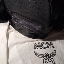 Mcm Backpack With Matching Dufflebag 