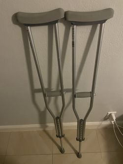 crutches