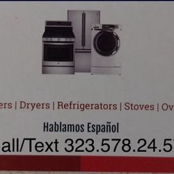 appliance repairs