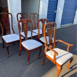 Wooden Mahogany Chairs