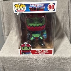 Trap Jaw Funko Pop