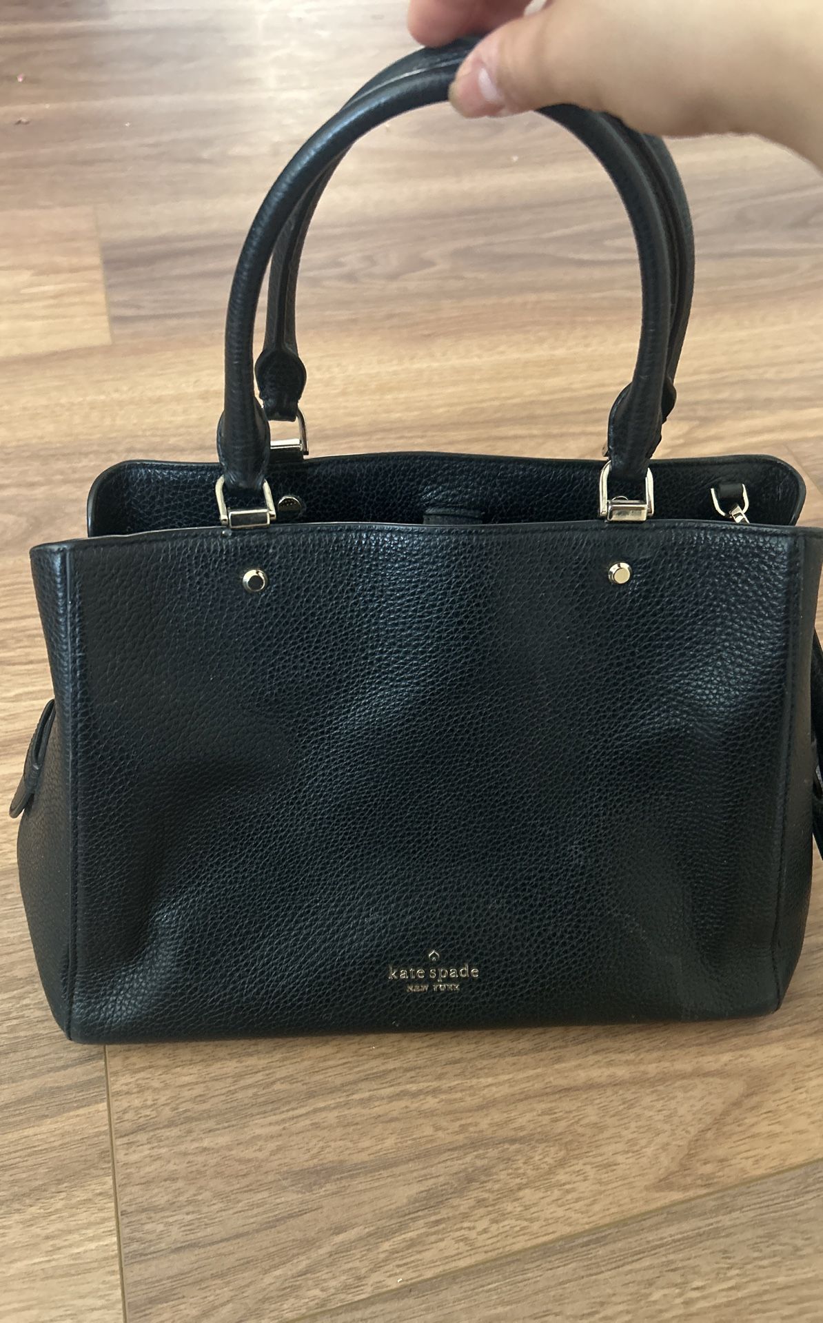 Kate Spade Leila Medium Triple Compartment Satchel