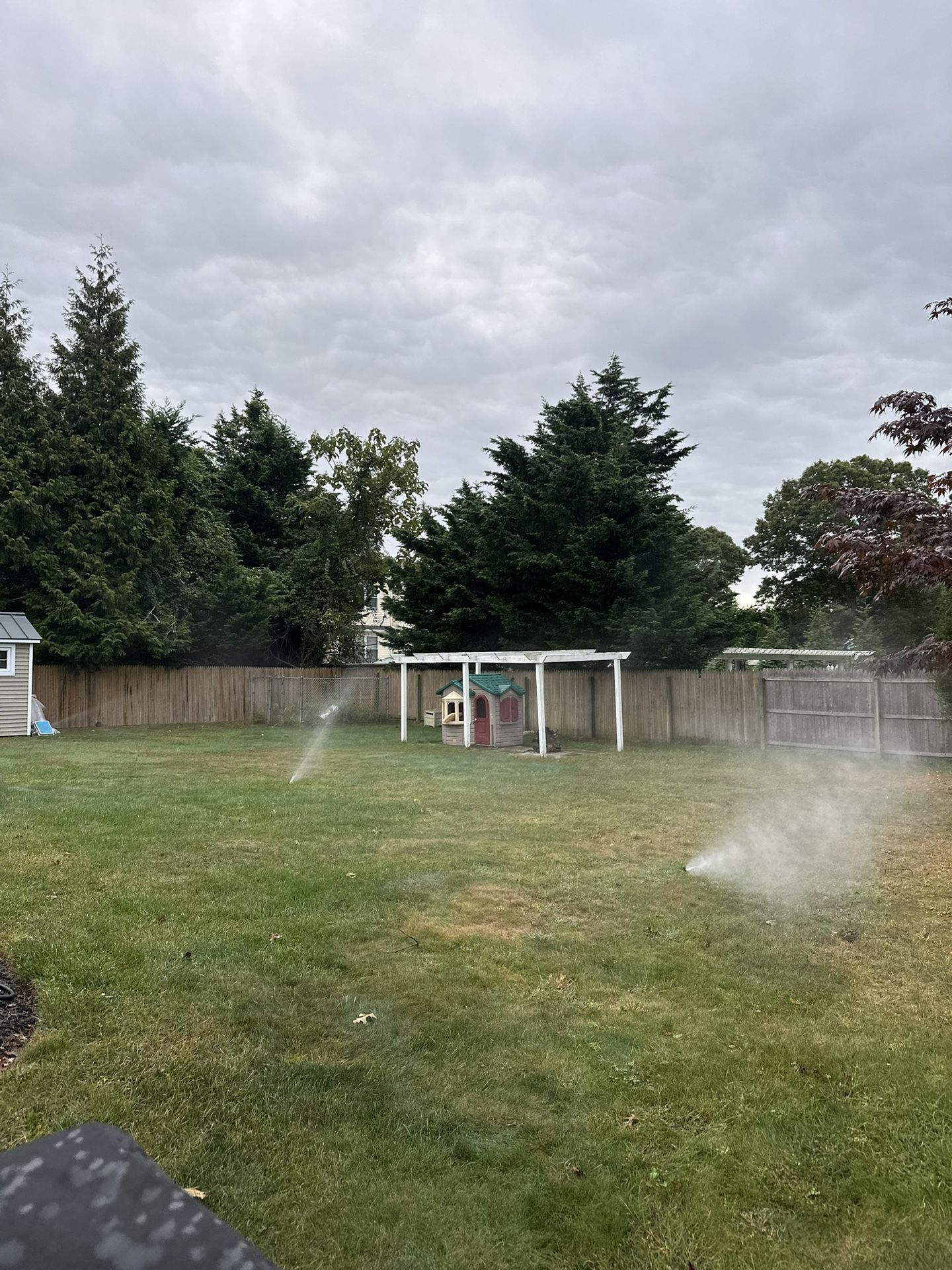 Sprinkler Blow outs