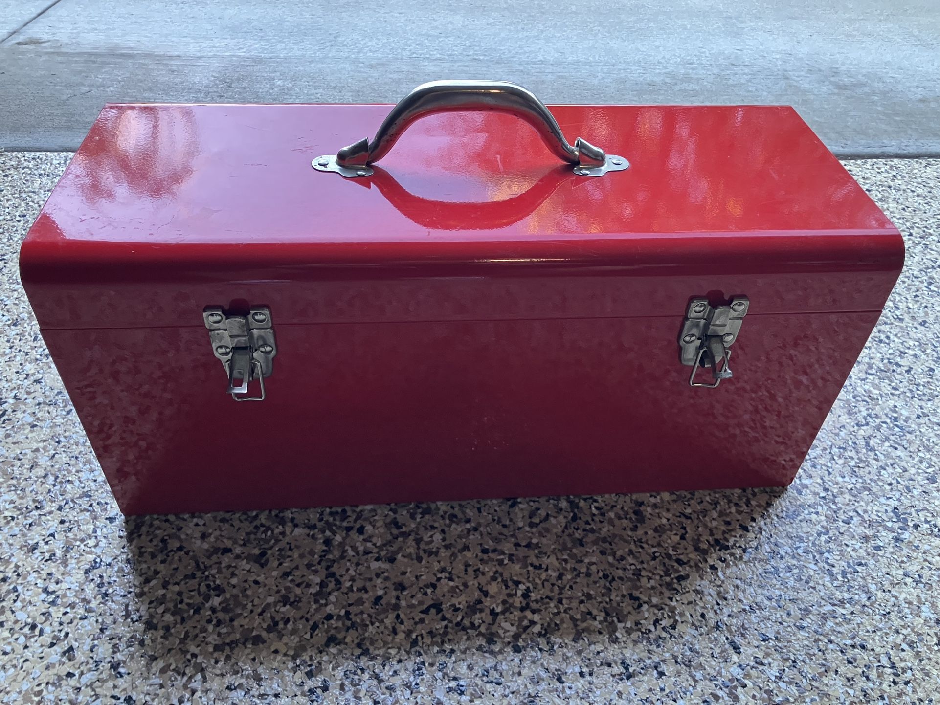 Tools Tools Tools & Metal Box Included