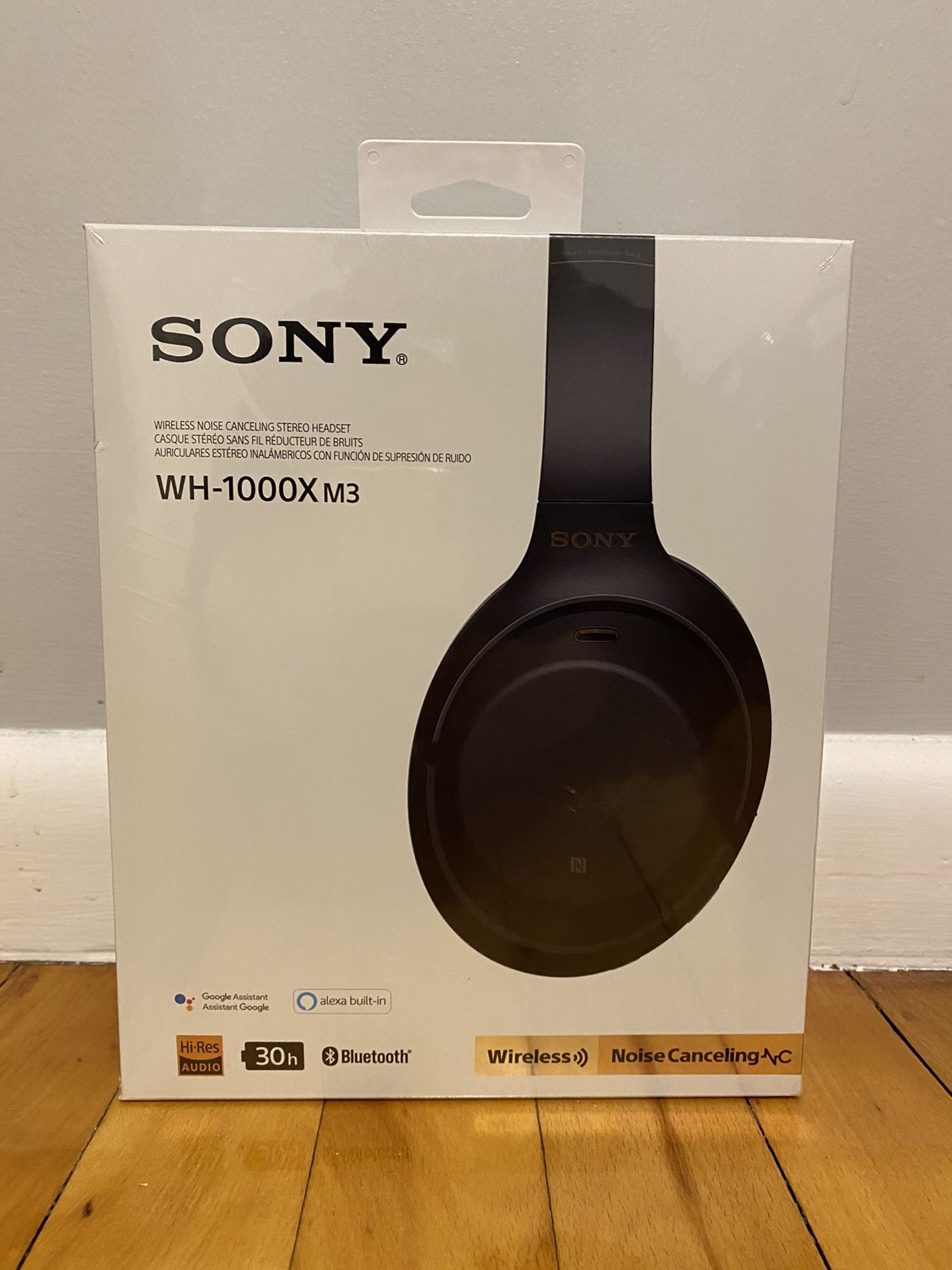 Sony Wireless Headphone WH-1000X/m3