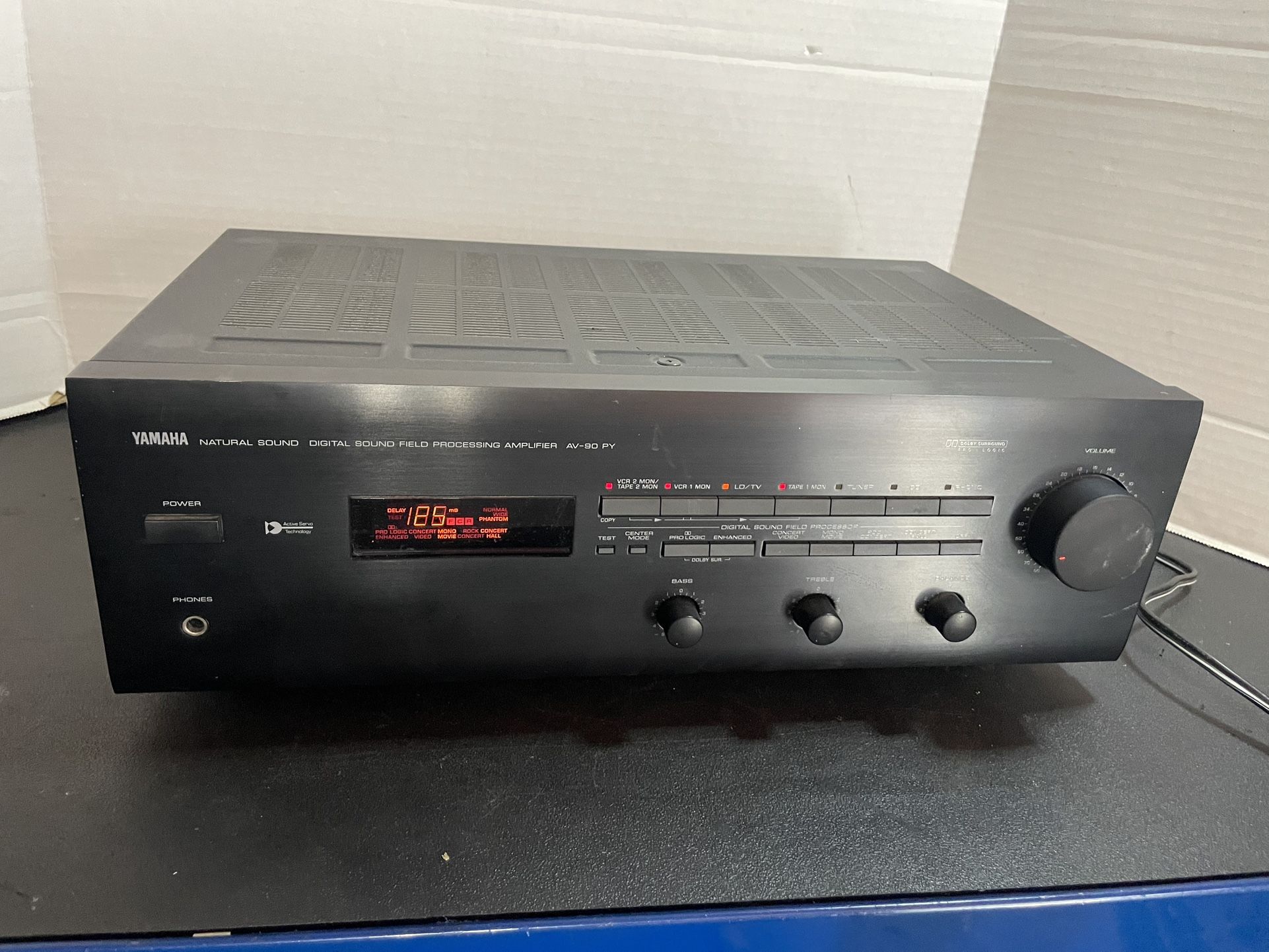 Yamaha Natural Sound Digital Sound Field Processing Amplifier AV-90 PY