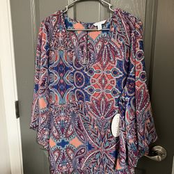 Multi Color Blouse