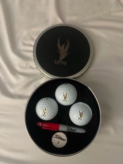 Titleist gift set golf