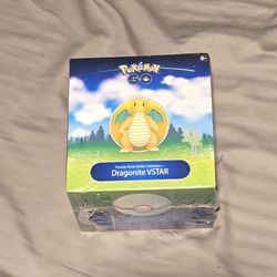 Pokemon Go Dragonite V Star Premier Deck Holder SEALED
